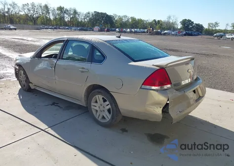 2010 Chevrolet Impala Lt from USA, damaged, VIN 2G1WB5ENXA1251502